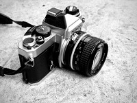Nikon FE, 35mm Film Camera