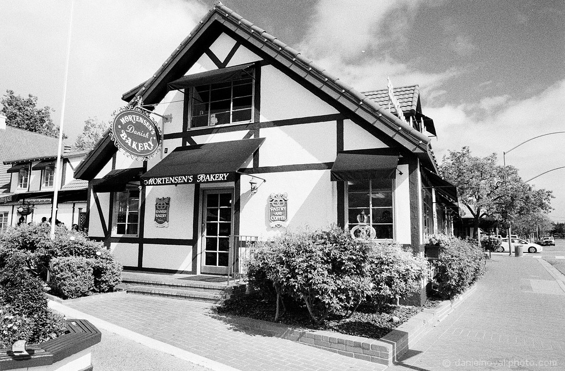 Mortensen's Danish Bakery, Solvang, California