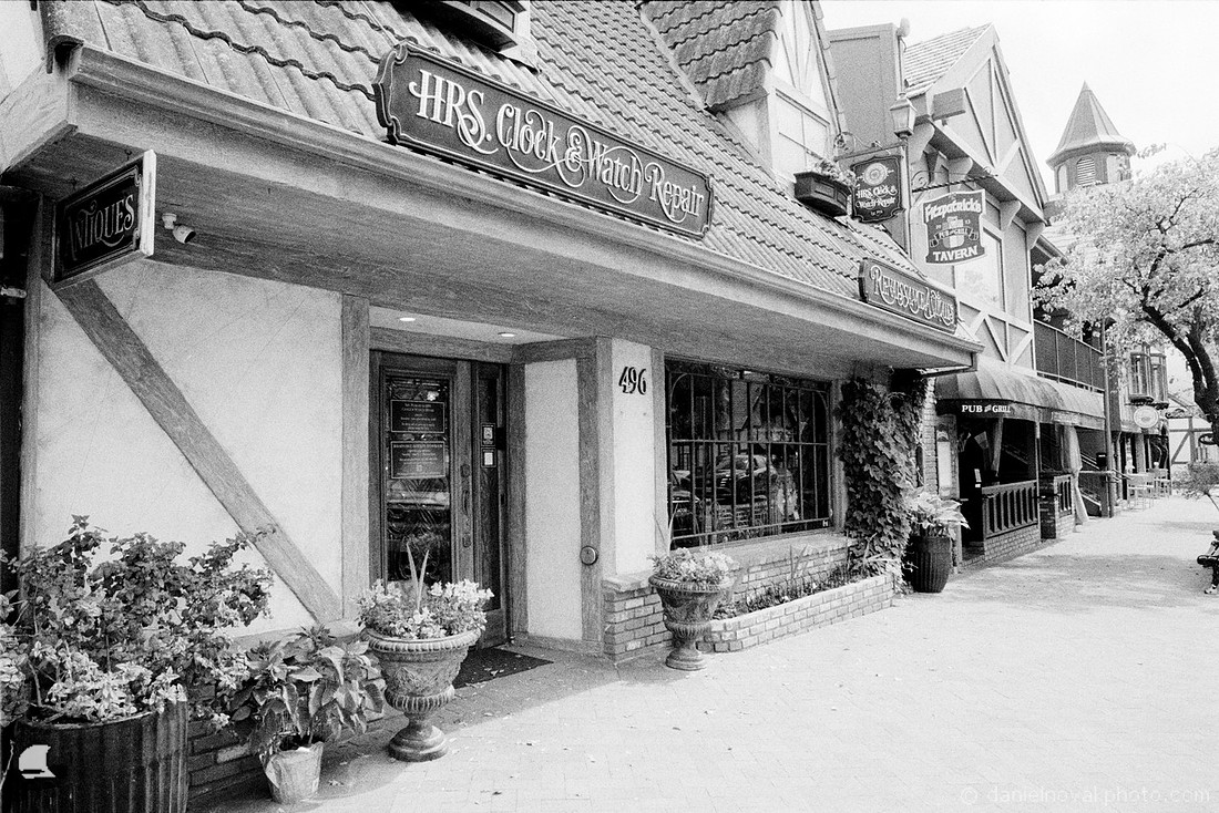 HRS Clock & Watch Repair, Solvang, California