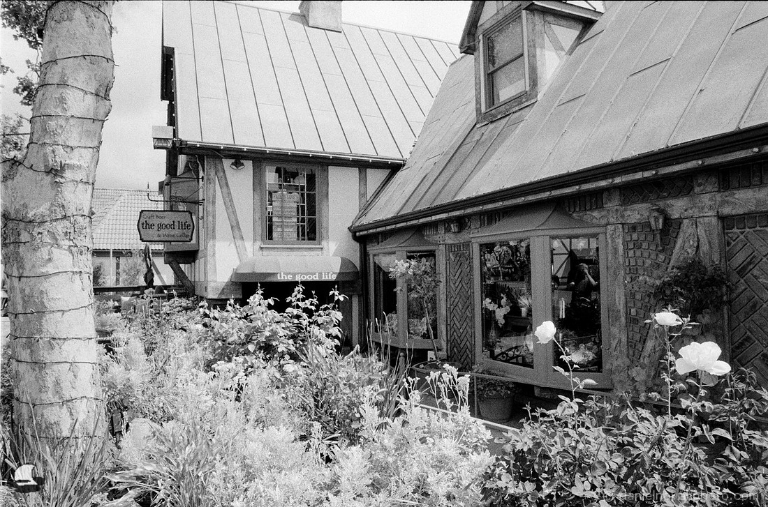The Good Life Garden, Solvang, California