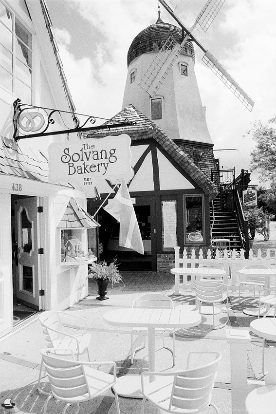 The Solvang Bakery and Windmill, Solvang, California