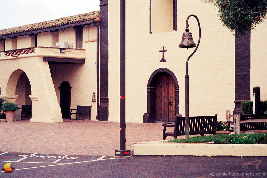 Colors of Mission Santa Ines, Solvang, California