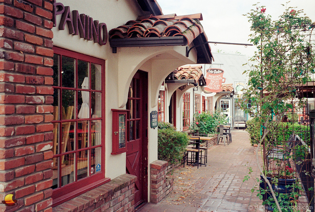 Panino Sandwich Shop. Solvang, California