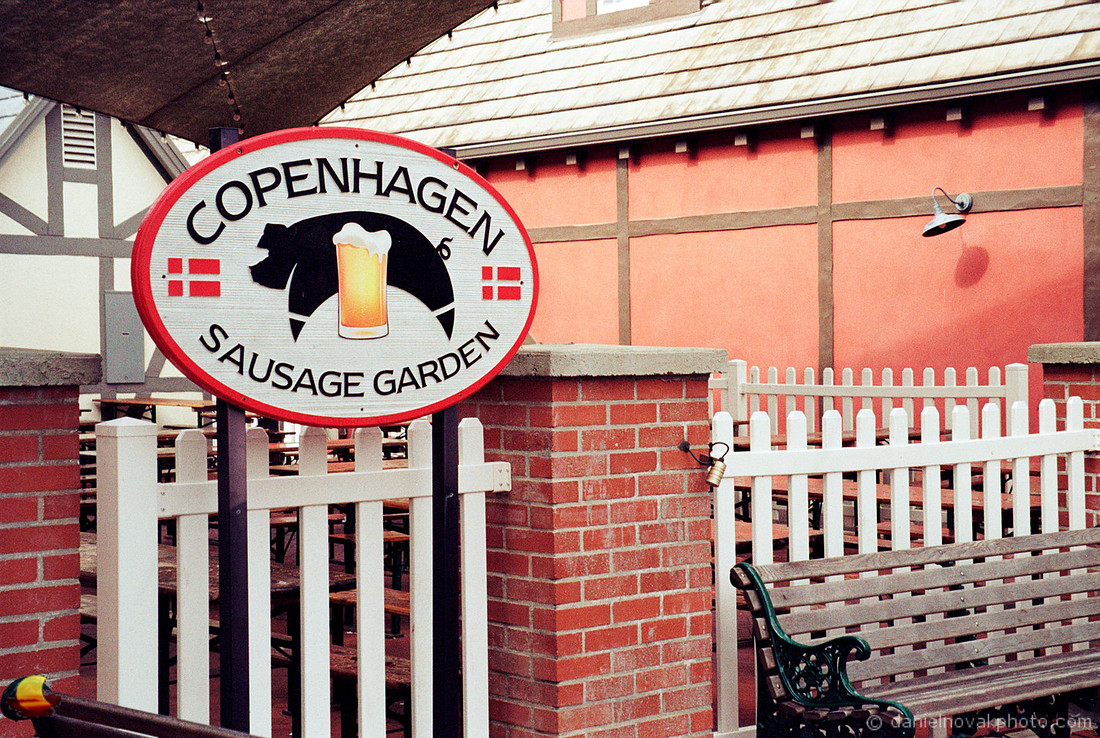 Copenhagen Sausage Garden, Solvang, California