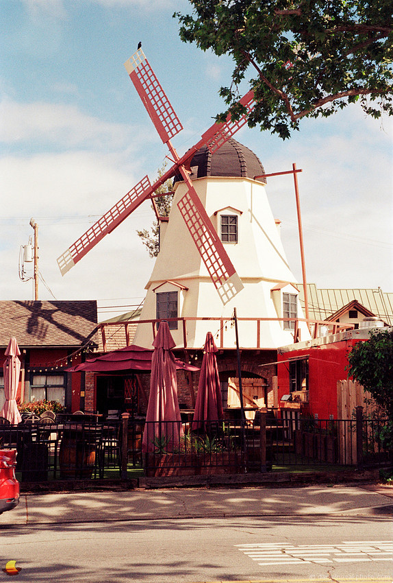 Solvang Brewing Company Windmill, California