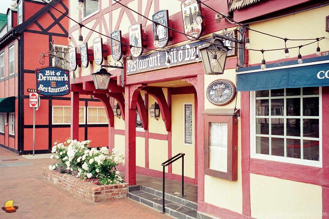 Bit o'Denmark Restaurant, Solvang, California