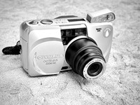 Olympus Stylus Zoom 140, vintage 35mm Film Camera