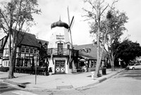 Hamlet Square Windmill, Solvang, California