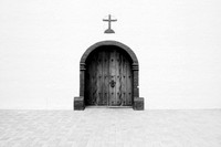 Chapel Door, Santa Ines Mission, Solvang, California