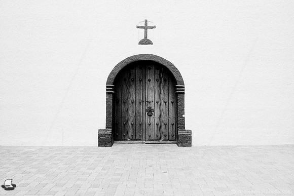 Chapel Door, Santa Ines Mission, Solvang, California