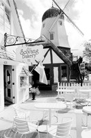 The Solvang Bakery and Windmill, Solvang, California