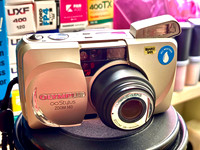 Olympus Stylus Zoom 140, a 35mm Point and Shoot Camera