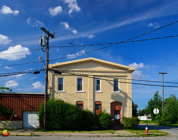 New York Central Freight House, Ohio Street, Buffalo