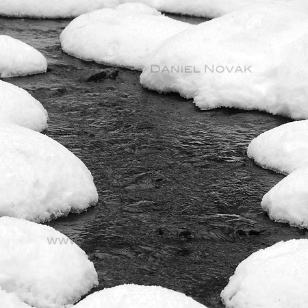 Creek in Winter