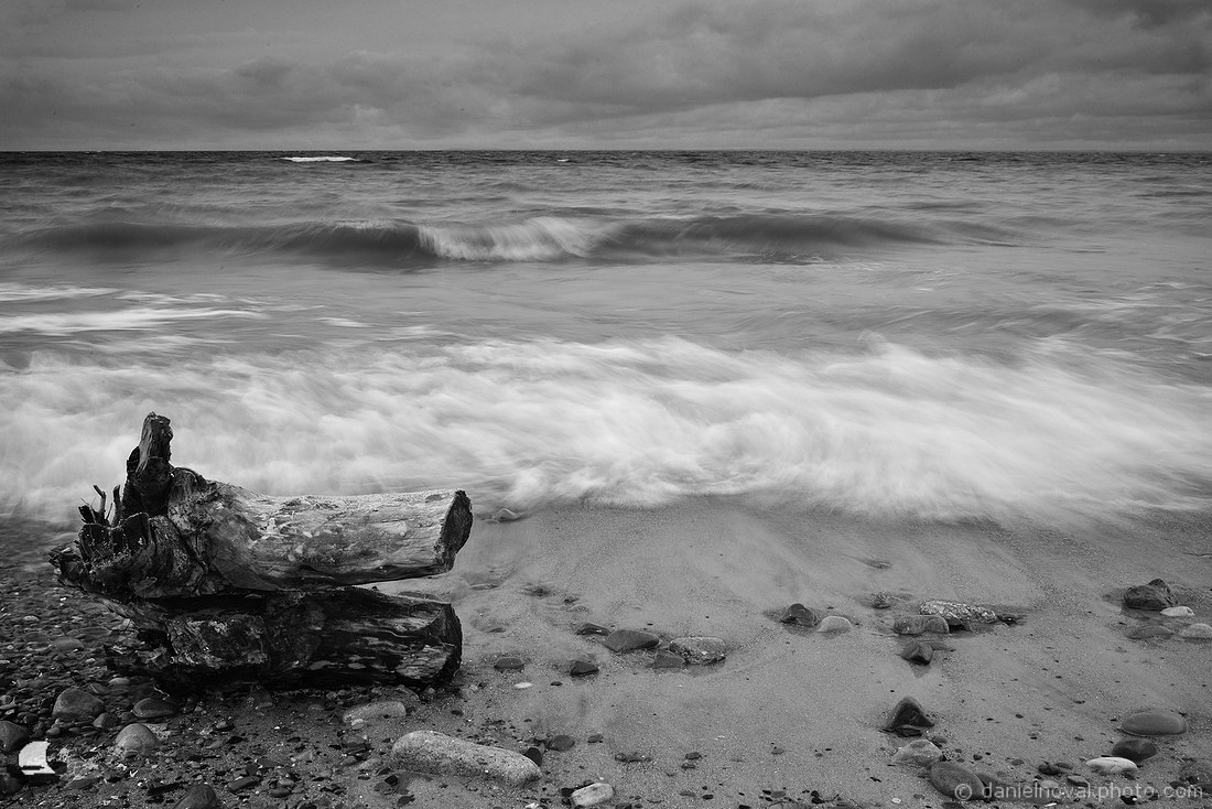 Weather over the Lake, Hamburg Beach, Lake Erie, Buffalo, NY
