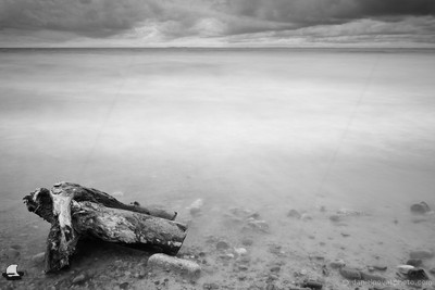Calm before the Storm, Hamburg Beach, Lake Erie - Buffalo, NY