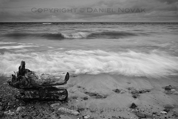 Stormy Weather over Lake Erie, Hamburg Beach, Buffalo, NY