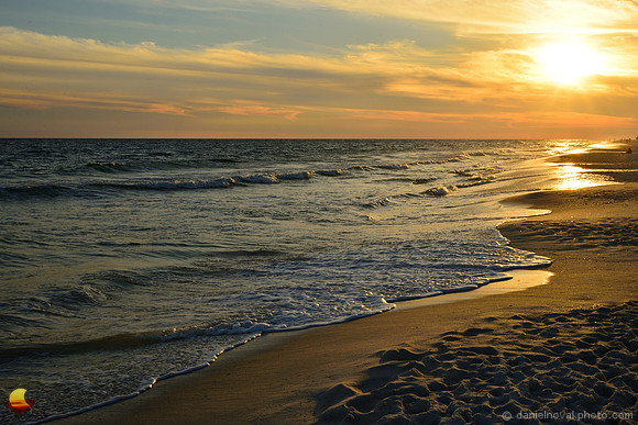 Gulf Shores Beach Sunset