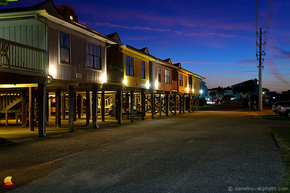 Paradise Isle at Dusk