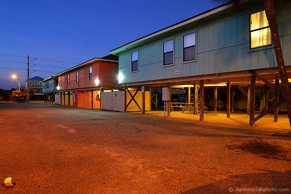 Blue Hour over Paradise Isle
