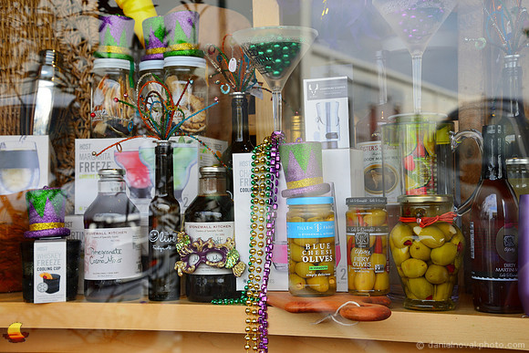Goodies in a Shop Window