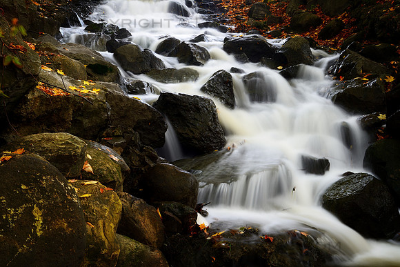 Down The Rocks it Goes - Smoke Creek Falls, Green Lake - Yates Park, Orchard Park, NY
