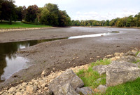 Empty Green Lake Mud Pit, Yates Park, Orchard Park, NY