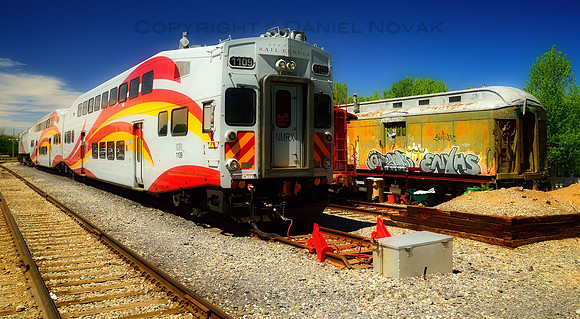 New Mexico Rail Runner Express, Santa Fe, NM
