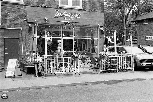 Zezafoun Syrian Cuisine, Midtown Toronto