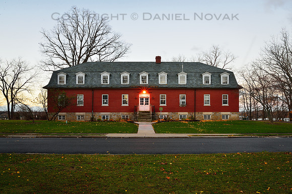 Officers Club at Dawn - Fort Niagara State Park, Youngstown, New York
