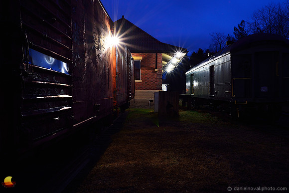 Train Depot Blues