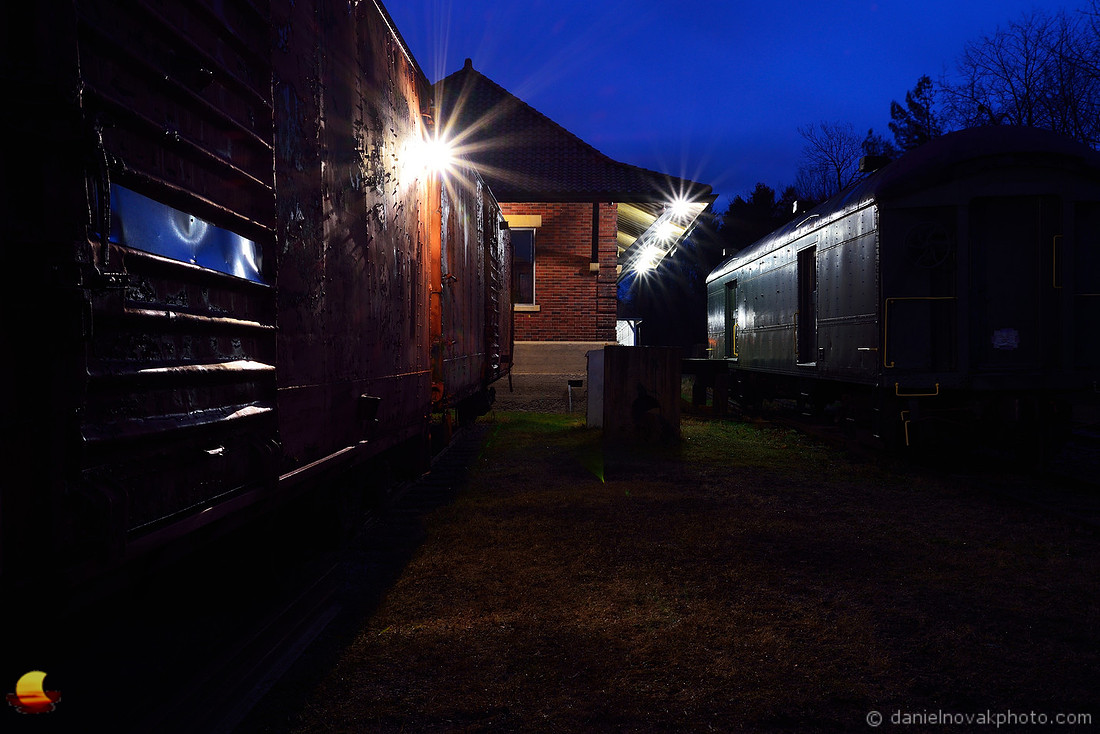 Train Depot Blues, Orchard Park, NY