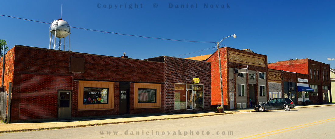 Town of St. Charles, Madison County, Iowa (IA).