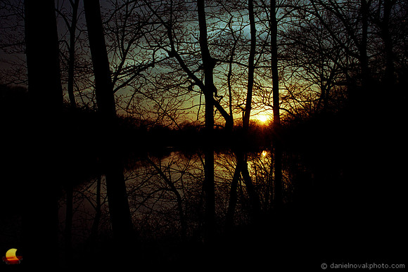 Green Lake Sunset Mood