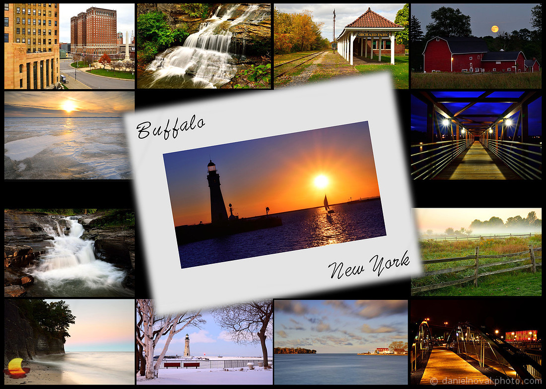 Buffalo, NY - 2015 Post Card