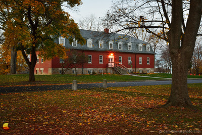 Fall at the Officers Club - Fort Niagara, Youngstown, NY
