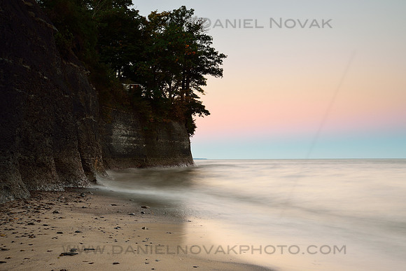 The First Light over Hamburg Beach, Hamburg - Buffalo, New York (NY)