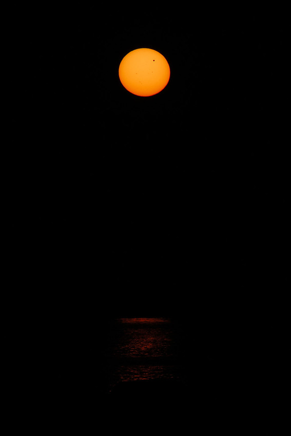 Venus Transit 2012, Outer Harbor, Buffalo, New York (NY).