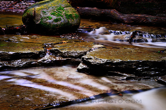 Shale Creek of Chestnut Ridge Park