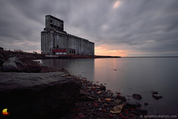 The Old Faithful, Cargill Pool Grain Elevator, Buffalo, NY