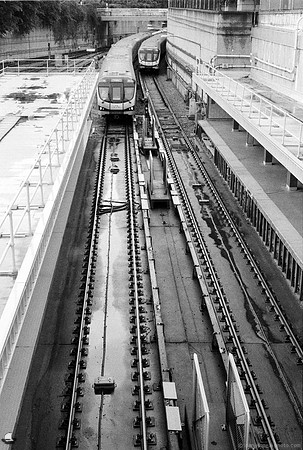 Subway Trains, Midtown Toronto