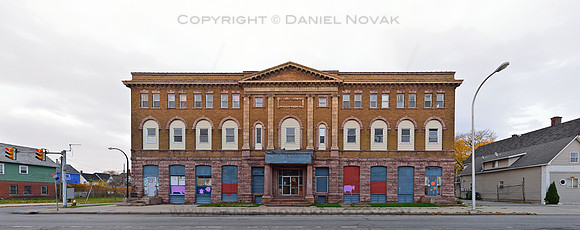 Buffalo Milk Company -  Niagara St. Front, Buffalo, NY