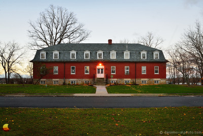 Officers Club at Dawn - Fort Niagara, Youngstown, NY