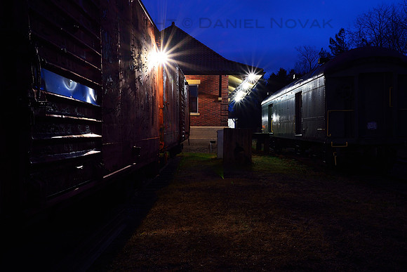 Train Depot Blues, Orchard Park, New York (NY)