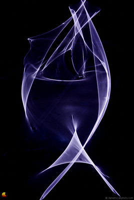The Wizard's Cup, Abstract Refractography, All about Light