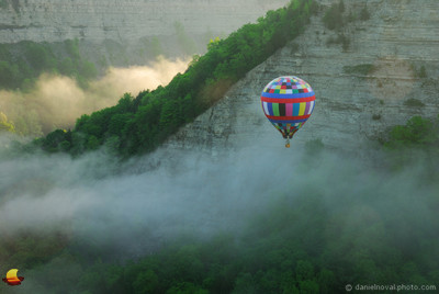 15th Annual Red, White & Blue Balloon Rally, Letchworth State Park
