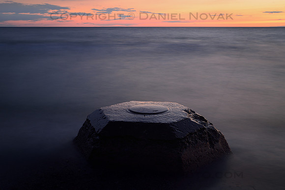Release the Kraken, Lake Erie at Sunset, Industrial and Natural Mismatch for Imagination