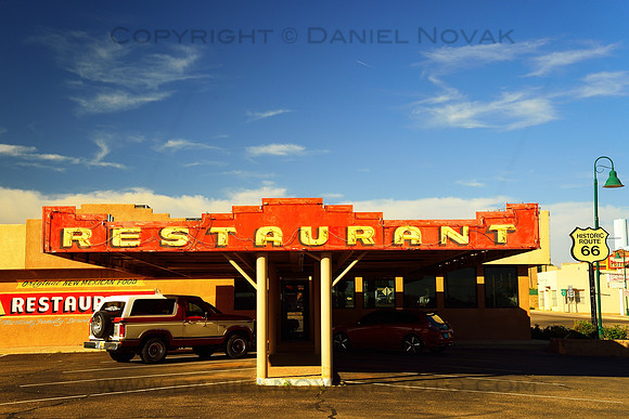 Road Trip, Route 66: Comet II Drive In & Restaurant, Santa Rosa, New Mexico (NM)
