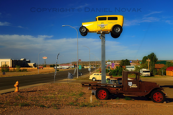 Road Trip - Route 66 Auto Museum, Santa Rosa, New Mexico (NM)
