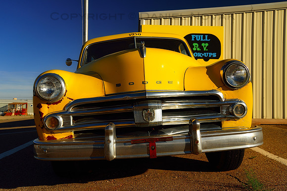 Road Trip Route 66: Dodge, Santa Rosa, New Mexico (NM)